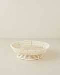 Coastlinear Plastic Cake Stand 30x9 cm Cream