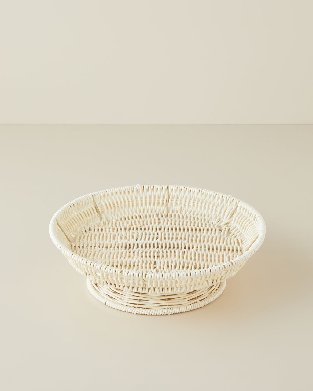 Coastlinear Plastic Cake Stand 30x9 cm Cream (view 2)