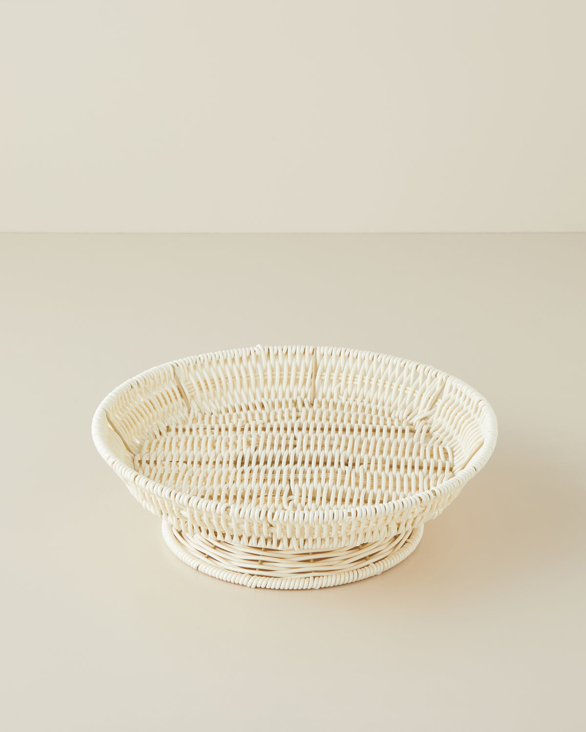 Coastlinear Plastic Cake Stand 30x9 cm Cream (view 2)