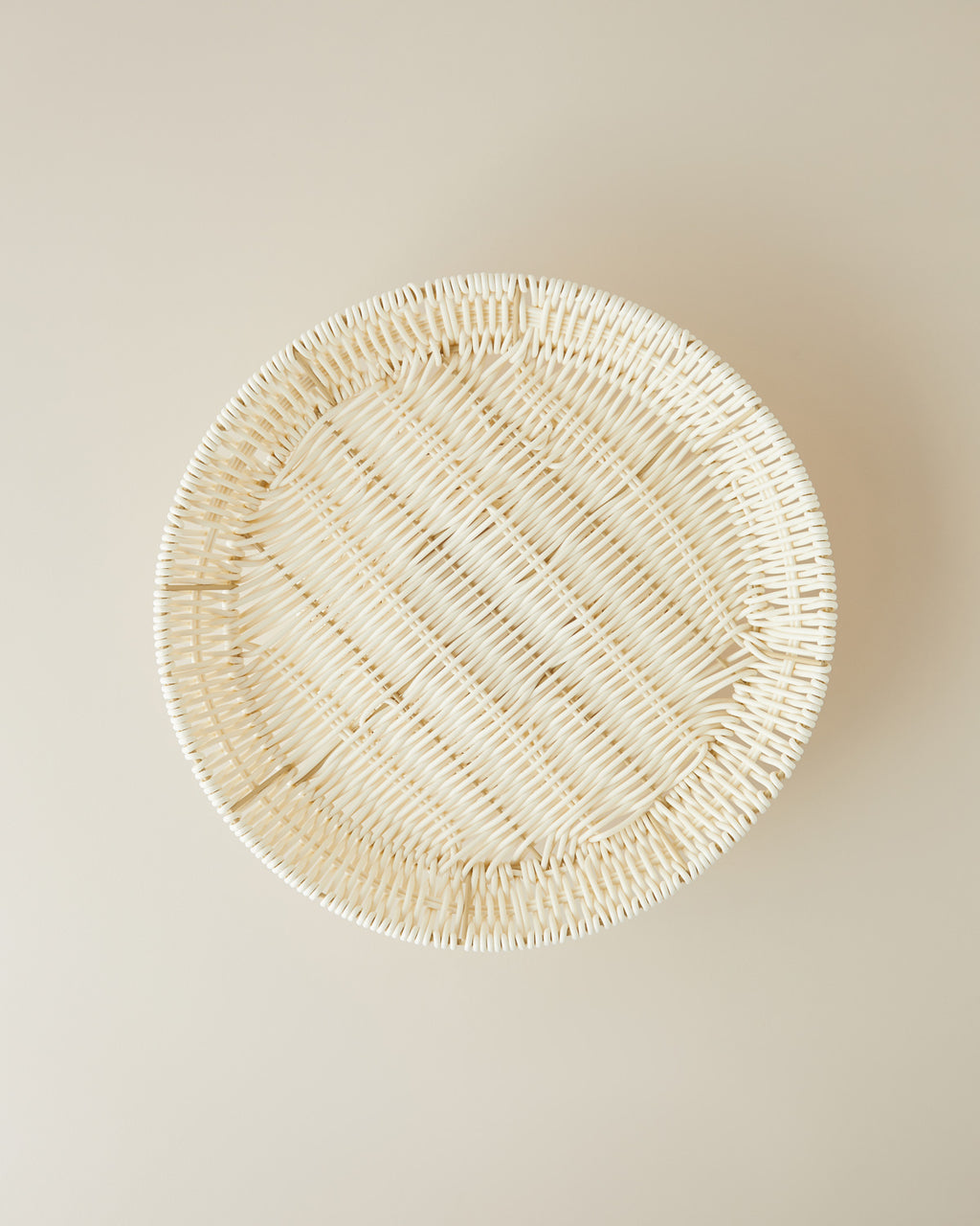 Coastlinear Plastic Cake Stand 30x9 cm Cream (view 3)