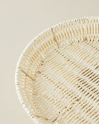 Coastlinear Plastic Cake Stand 30x9 cm Cream (view 4)