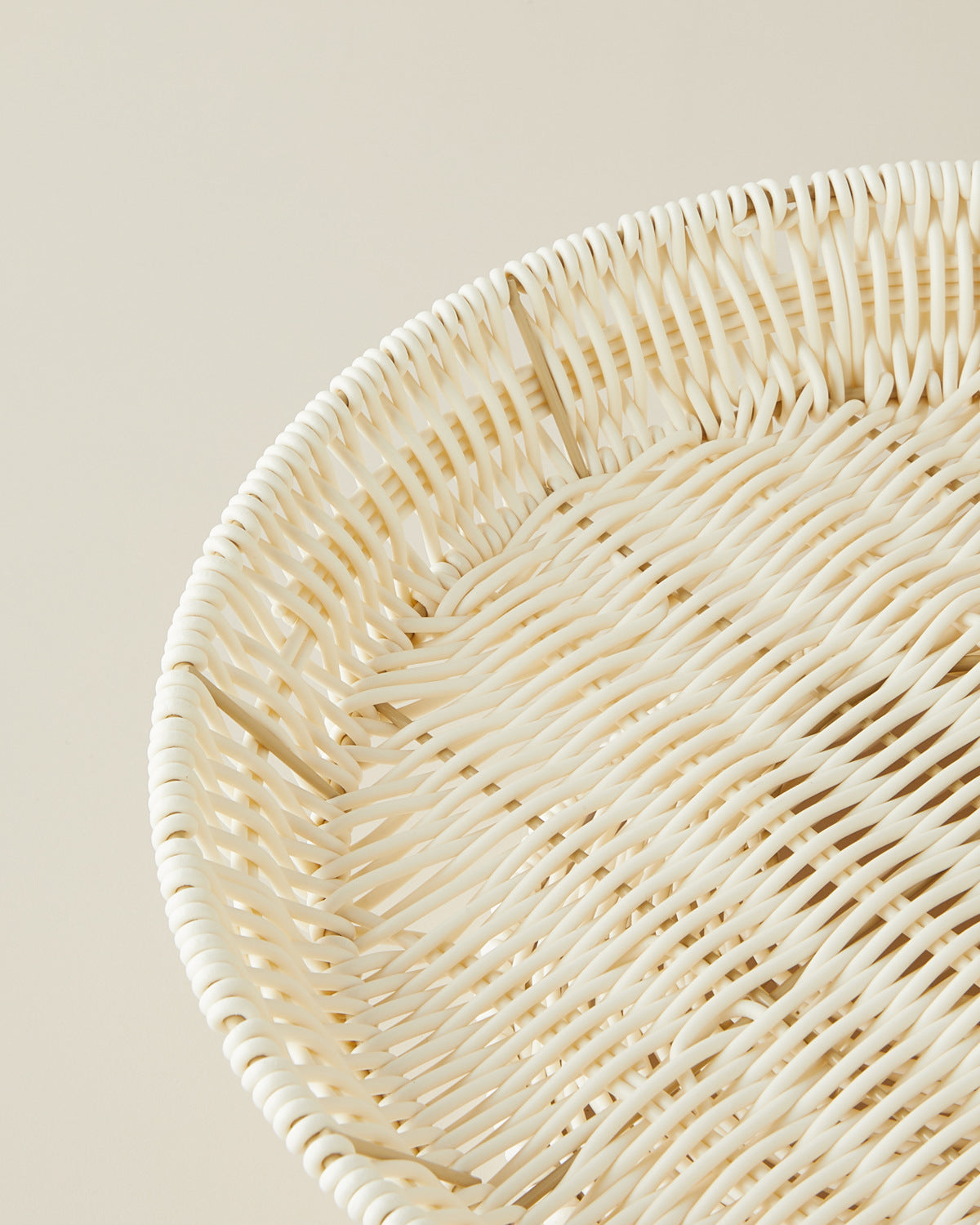 Coastlinear Plastic Cake Stand 30x9 cm Cream (view 4)