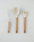 Peony Acacia Service Set Cream - 3 pcs