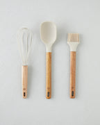 Peony Acacia Service Set Cream - 3 pcs