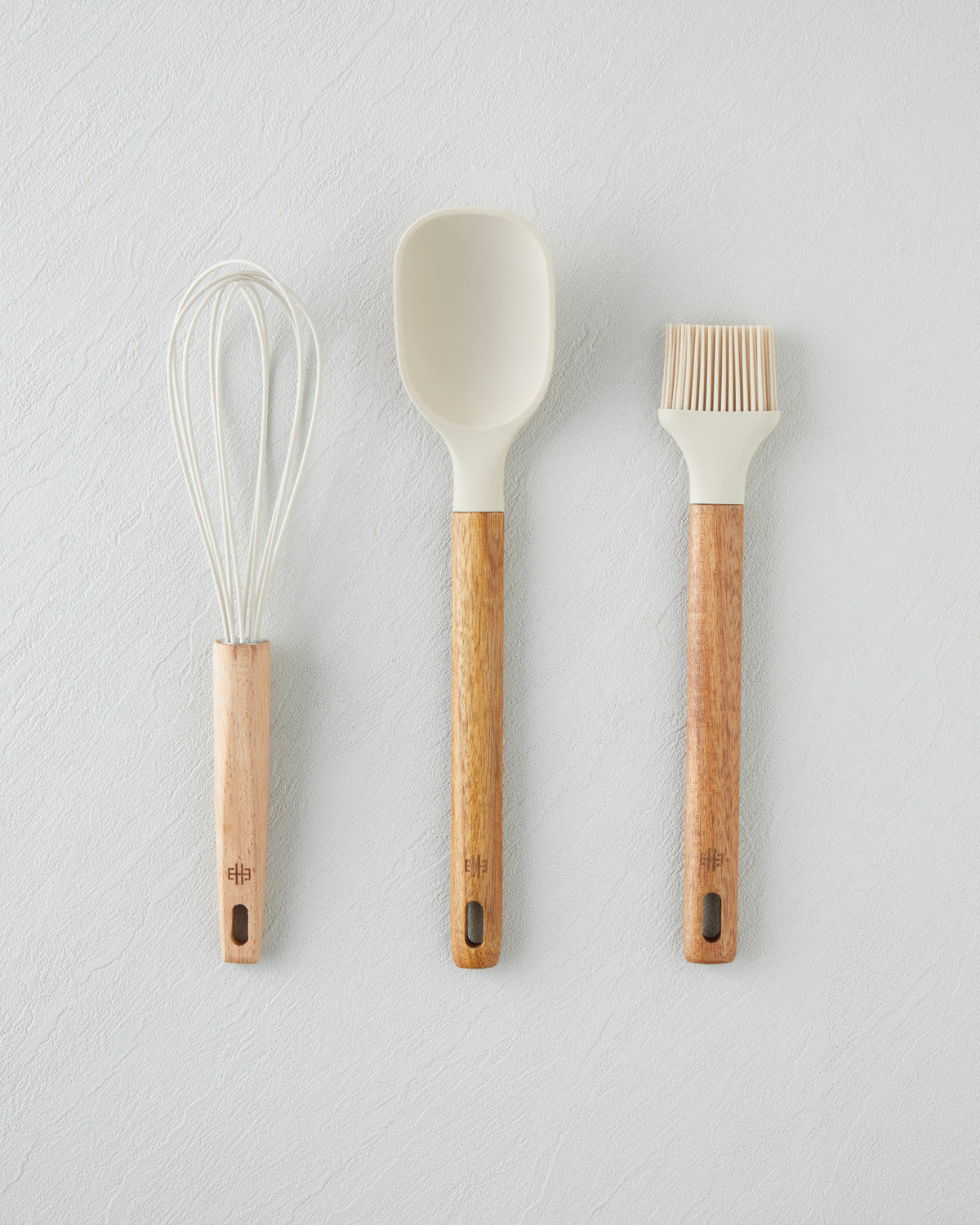 Peony Acacia Service Set Cream - 3 pcs