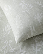 Easy Iron Duvet Cover Set Light Green (view 4)
