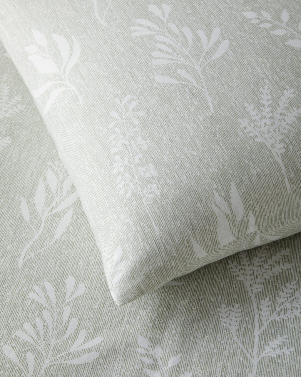 Easy Iron Duvet Cover Set Light Green (view 11)