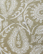 Easy Iron Duvet Cover Set Oil Green (view 7)