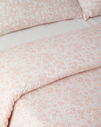 Easy Iron Duvet Cover Set - Pink & Purple - Purple - Single 160x220 cm (view 3)