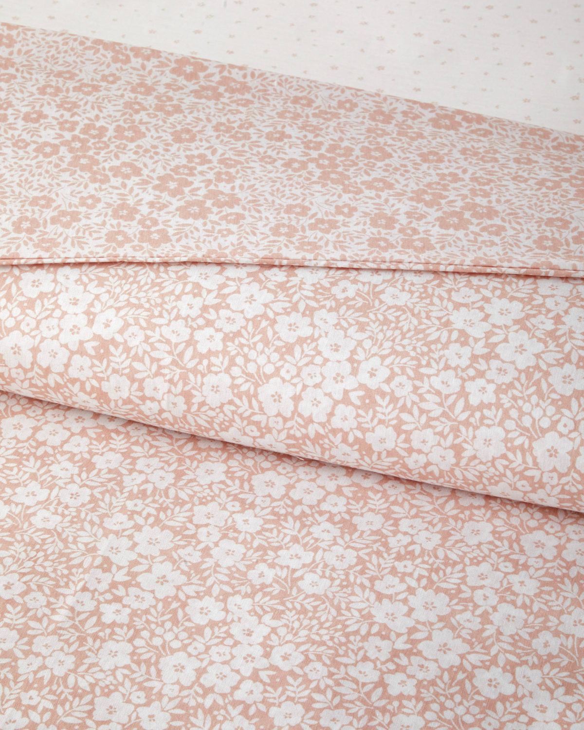 Easy Iron Duvet Cover Set - Pink & Purple - Purple - Double 200x220 cm (view 4)