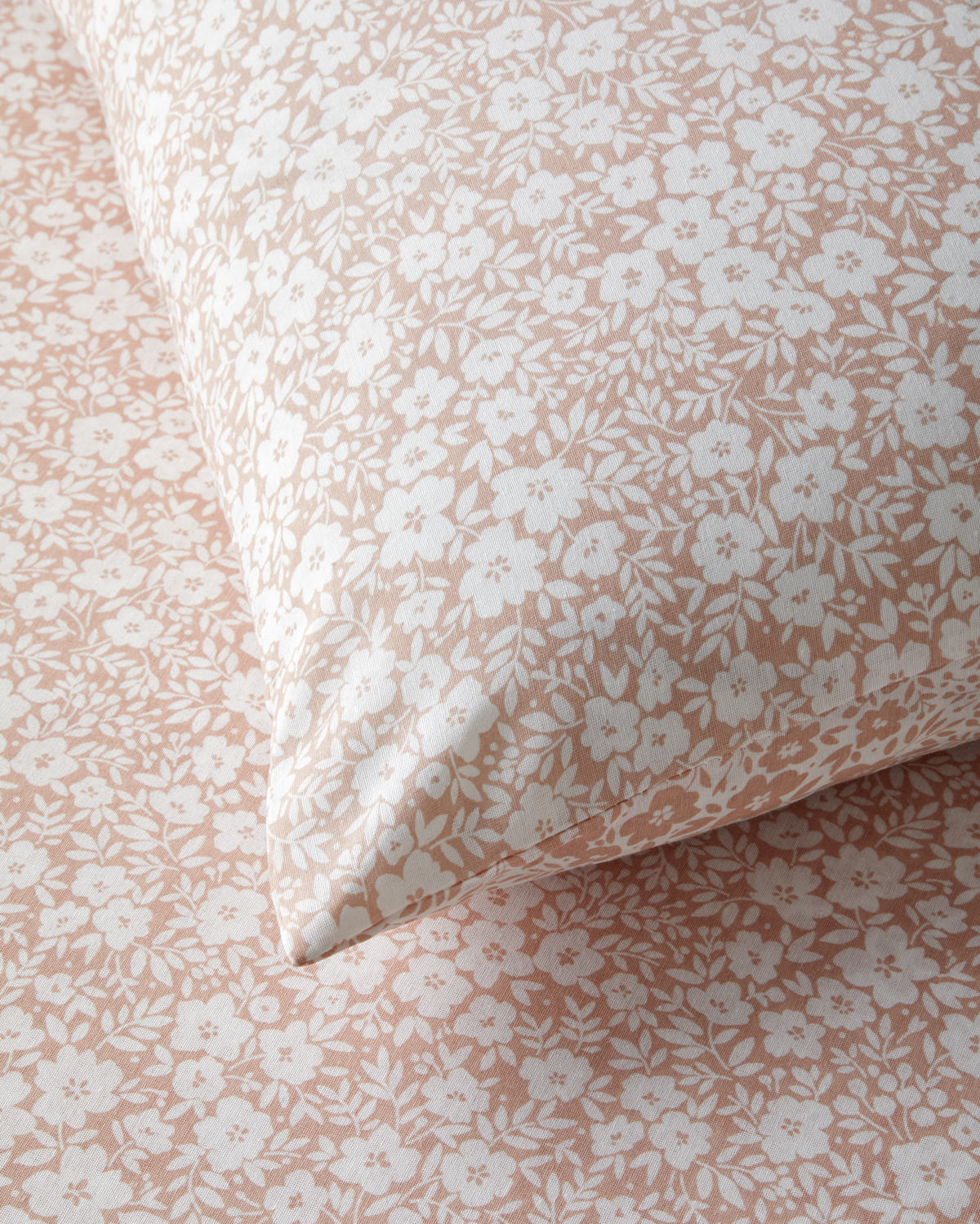 Easy Iron Duvet Cover Set - Pink & Purple (view 5)