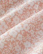 Easy Iron Duvet Cover Set - Pink & Purple (view 6)