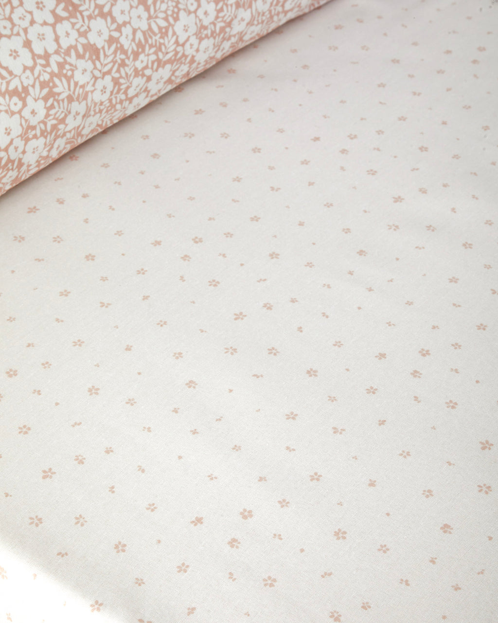 Easy Iron Duvet Cover Set - Pink & Purple (view 8)