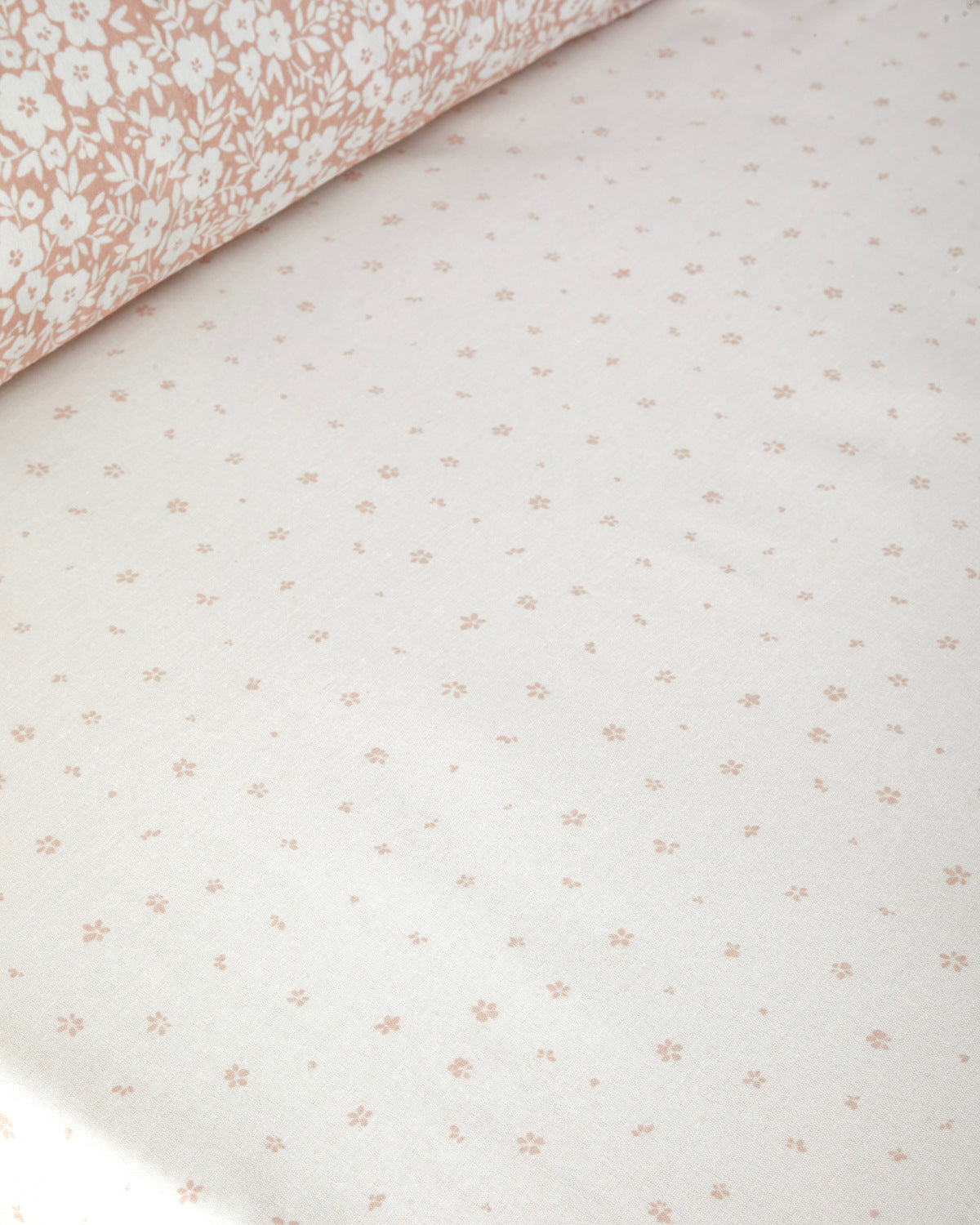 Easy Iron Duvet Cover Set - Pink & Purple (view 8)