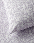 Easy Iron Duvet Cover Set - Pink & Purple (view 21)