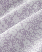 Easy Iron Duvet Cover Set - Pink & Purple (view 22)