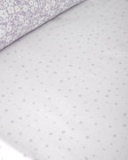 Easy Iron Duvet Cover Set - Pink & Purple (view 24)