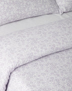 Easy Iron Duvet Cover Set - Pink & Purple (view 27)