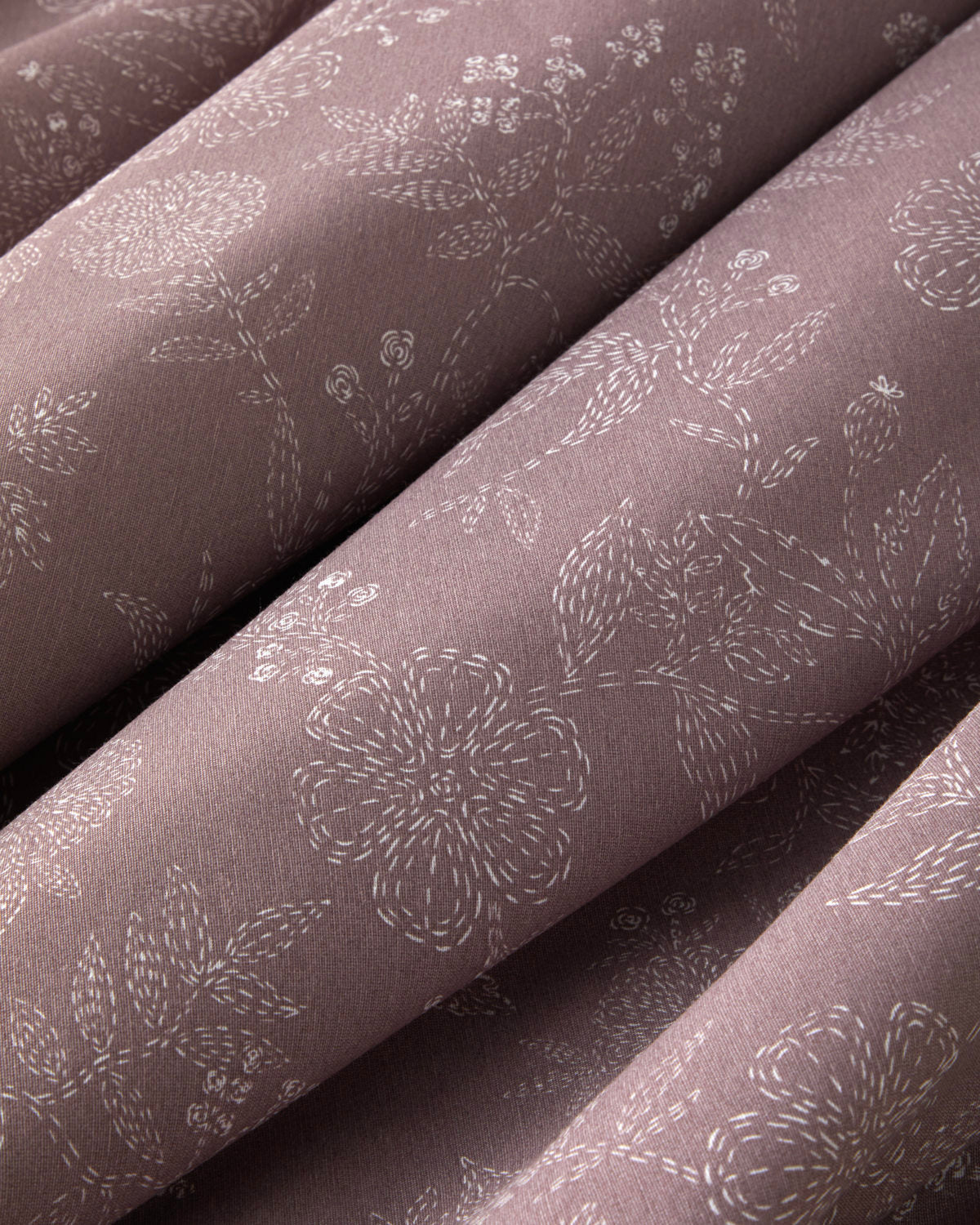 Easy Iron Duvet Cover Set Light Damson (view 6)