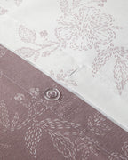 Easy Iron Duvet Cover Set Light Damson (view 8)