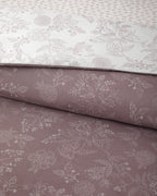 Easy Iron Duvet Cover Set Light Damson (view 11)