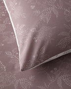 Easy Iron Duvet Cover Set Light Damson (view 12)