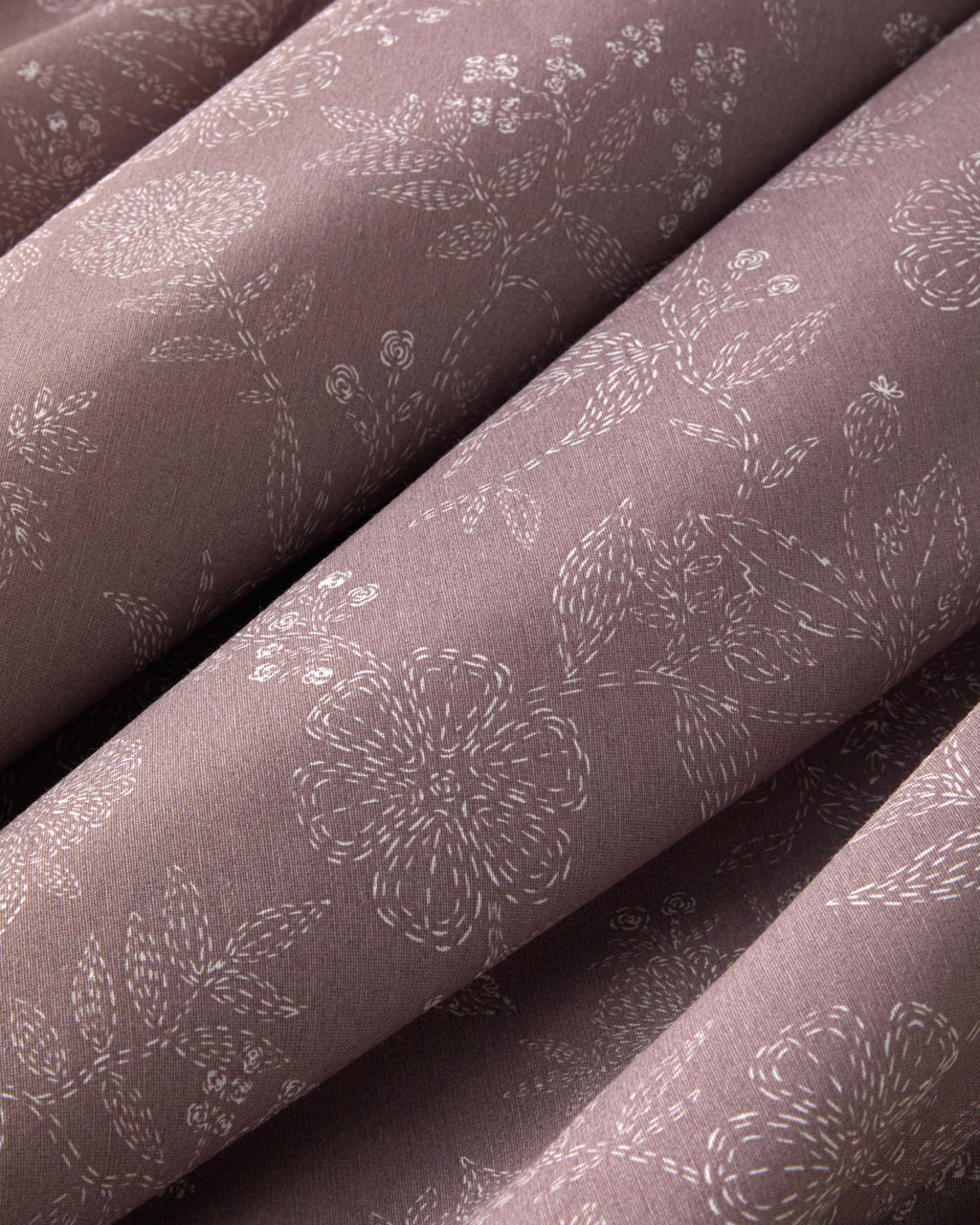 Easy Iron Duvet Cover Set Light Damson (view 14)
