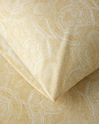 Easy Iron Duvet Cover Set Mustard (view 12)