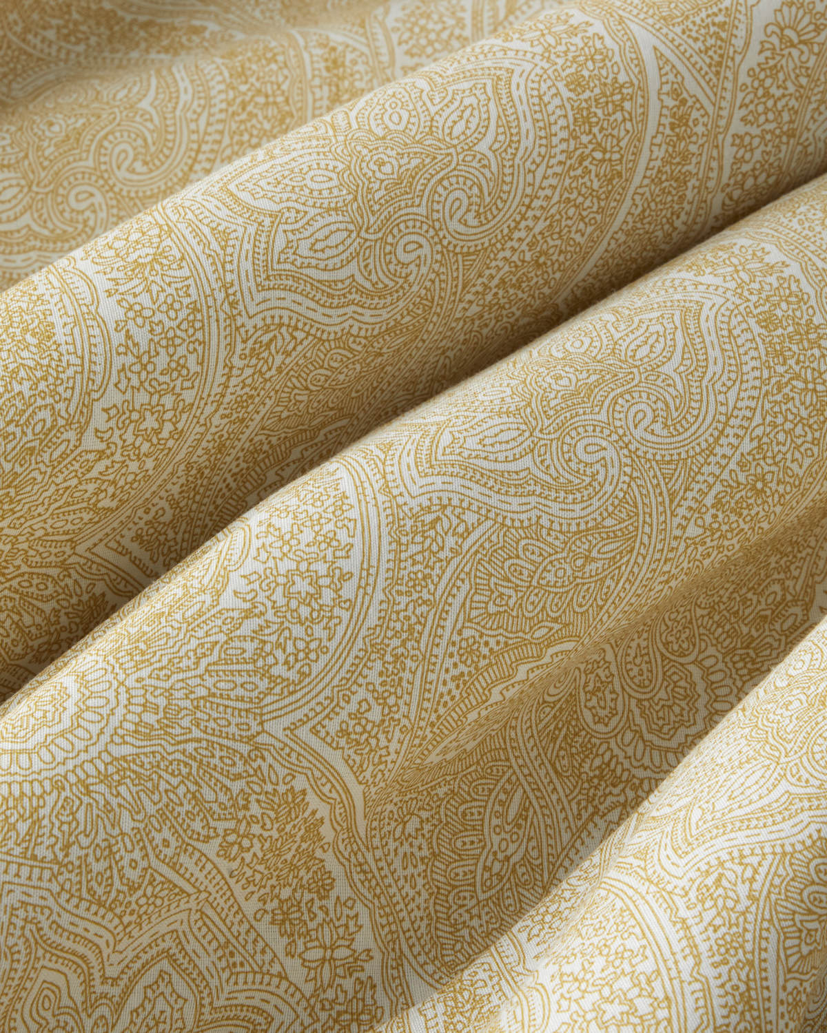 Easy Iron Duvet Cover Set Mustard (view 13)