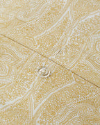Easy Iron Duvet Cover Set Mustard (view 15)
