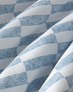 Easy Iron Duvet Cover Set Blue (view 6)