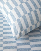 Easy Iron Duvet Cover Set Blue (view 11)