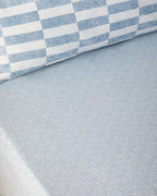 Easy Iron Duvet Cover Set Blue (view 12)
