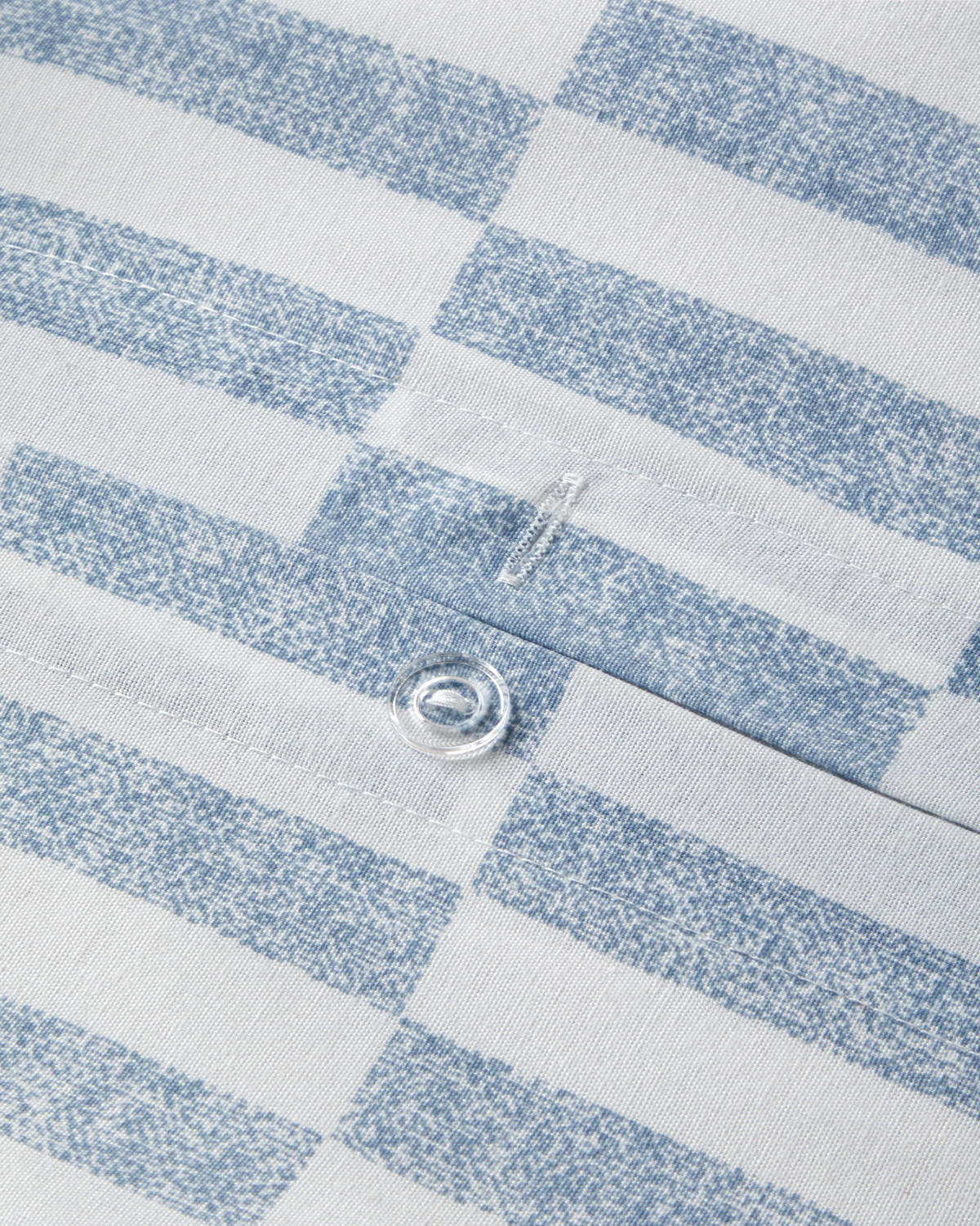 Easy Iron Duvet Cover Set Blue (view 14)