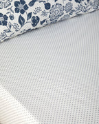 Easy Iron Single Size Duvet Cover Set 160x220 cm Dark Blue (view 6)