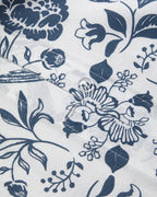 Easy Iron Single Size Duvet Cover Set 160x220 cm Dark Blue (view 7)