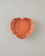 Cottage Stoneware Heart Oven Dish 20.5x19 cm Dark Pink (view 2)