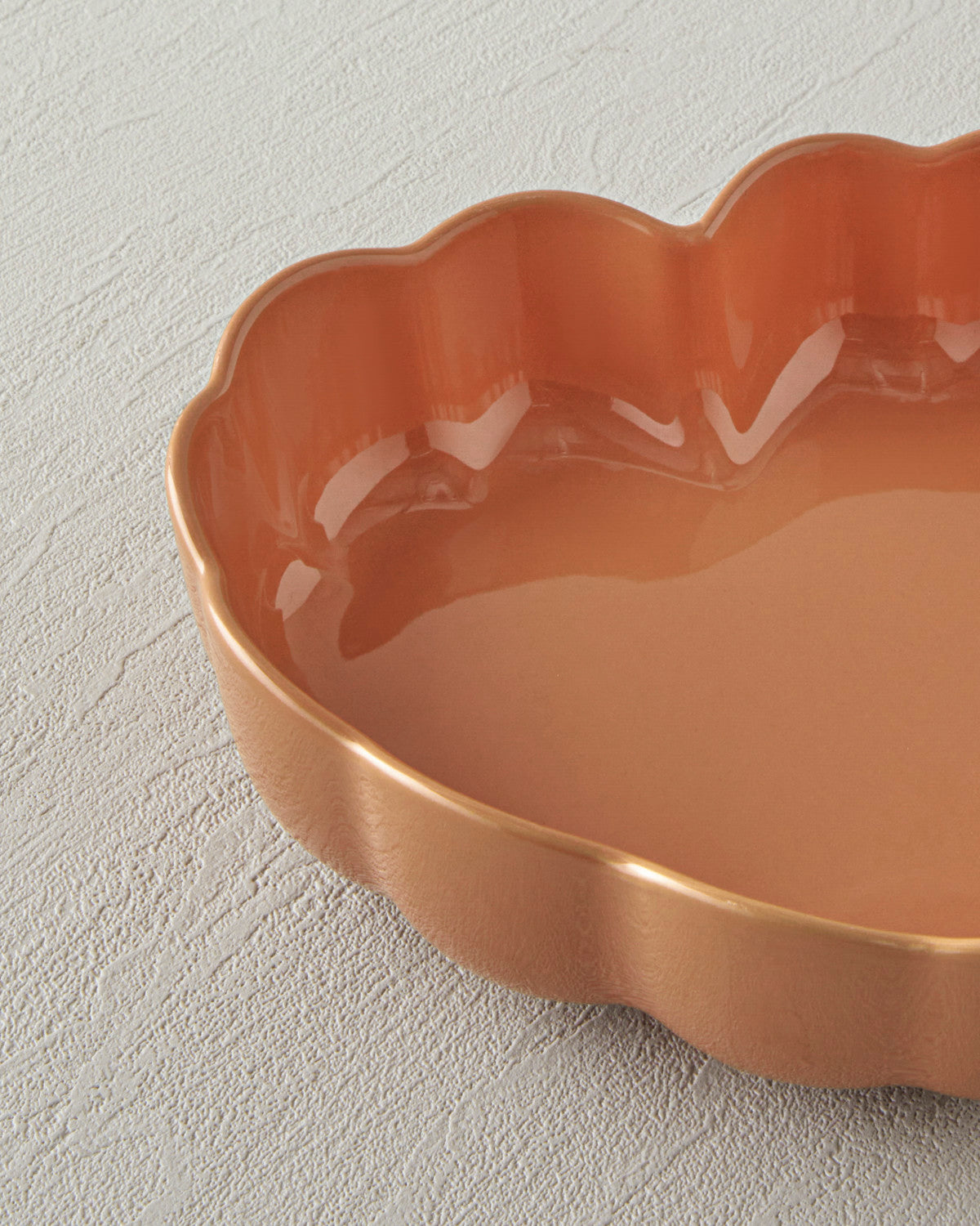 Cottage Stoneware Heart Oven Dish 20.5x19 cm Dark Pink (view 3)