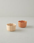 Cottage Stoneware 2 pcs Souffle Oven Dish 9 – 9 cm - Dark Pink - Light Pink