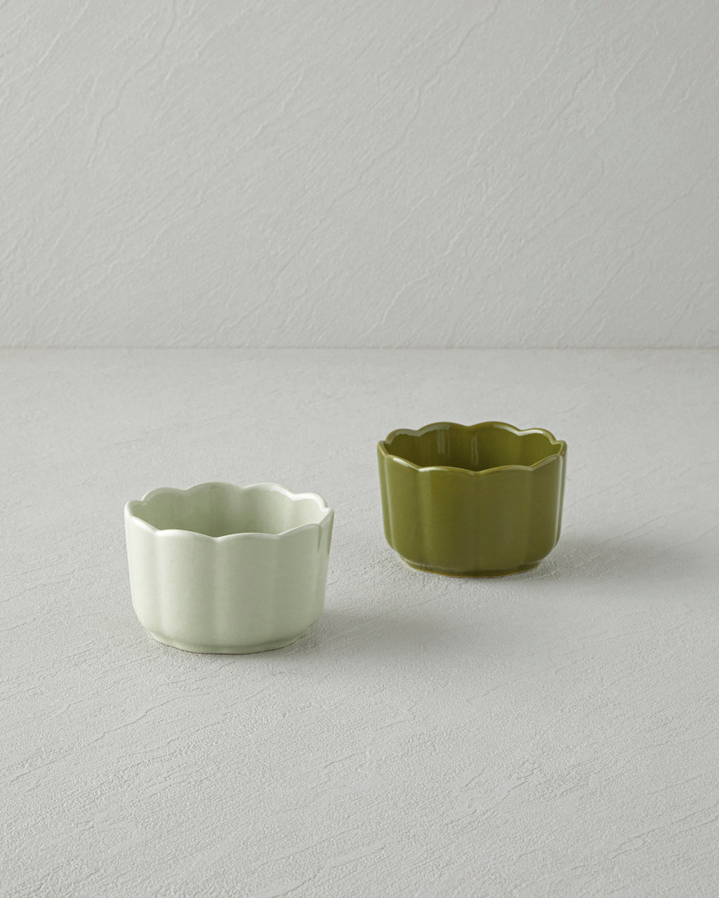 Cottage Stoneware 2 pcs Souffle Oven Dish 9 – 9 cm (view 6)