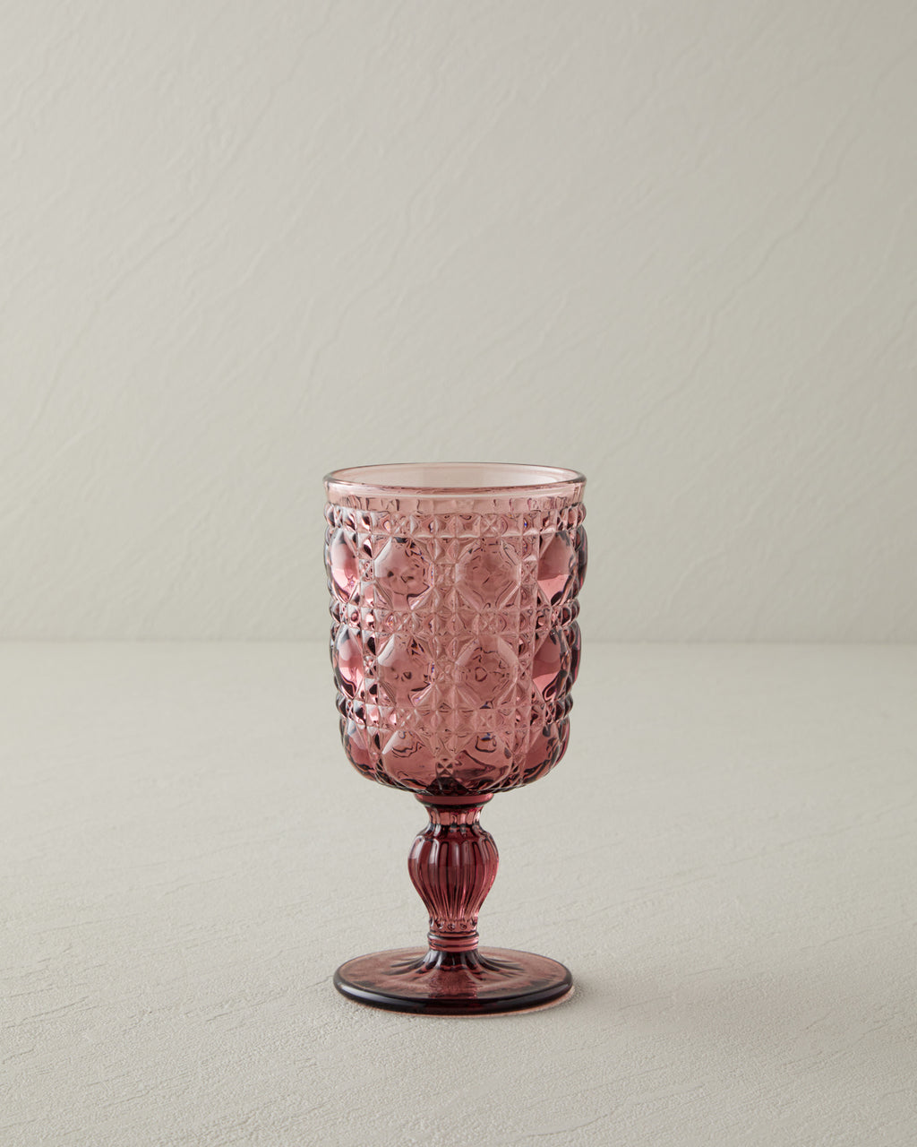 Glass 2 pcs Chalice 250 ml Pink (view 2)