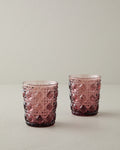 Glass 2 pcs Glass 300 ml Pink