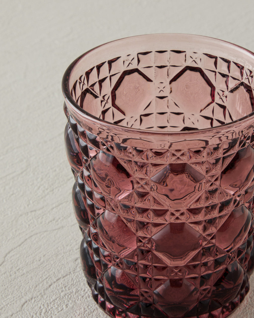 Glass 2 pcs Glass 300 ml Pink (view 2)