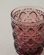 Glass 2 pcs Glass 300 ml Pink (view 2)