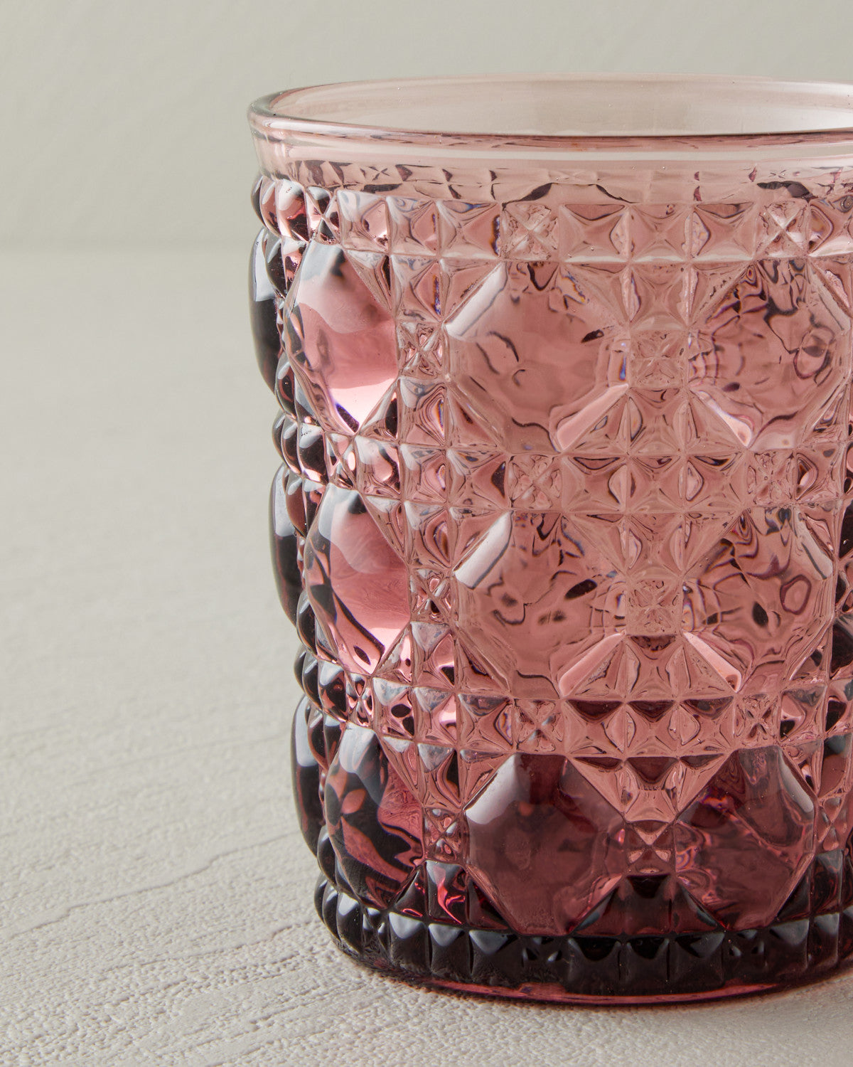 Glass 2 pcs Glass 300 ml Pink (view 3)