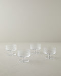 Trigon Glass 4 pcs Cup 160 ml Transparent