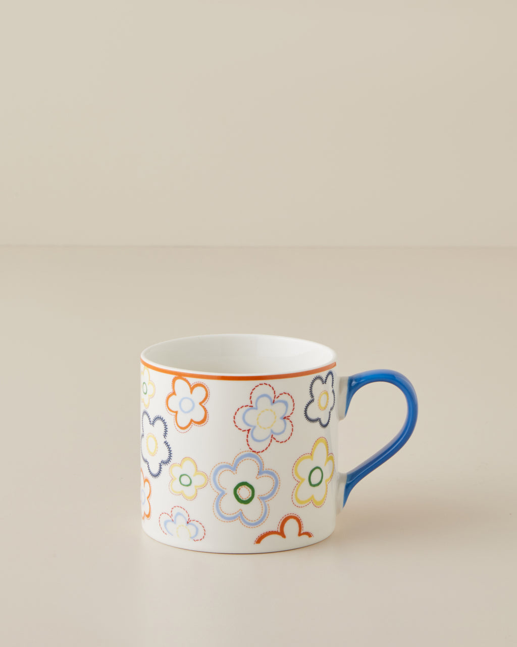 New Bone China Mug 350 ml Colored