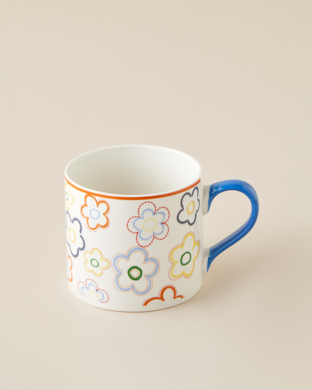 New Bone China Mug 350 ml Colored (view 2)