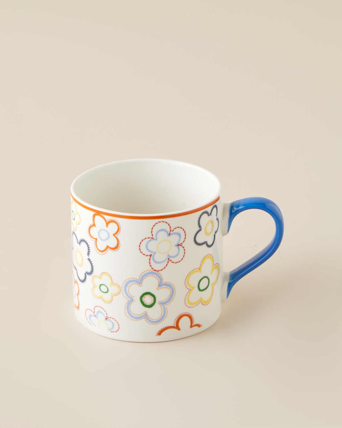 New Bone China Mug 350 ml Colored (view 2)