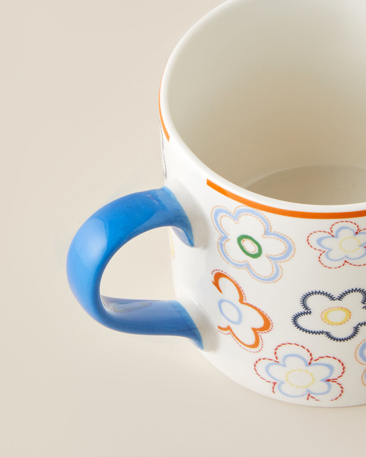New Bone China Mug 350 ml Colored (view 3)